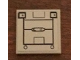 Part No: 3068pb1244  Name: Tile 2 x 2 with SW Machine Panel Pattern (Sticker) - Set 75244