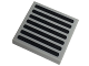 Part No: 3068pb2254  Name: Tile 2 x 2 with Black Grille with 7 Lines with Rounded Ends Pattern