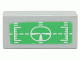 Part No: 3069pb0145  Name: Tile 1 x 2 with Green Target Head-Up Display (HUD) Pattern (Sticker) - Set 7708