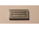 Part No: 3069pb0151  Name: Tile 1 x 2 with Silver Grille Pattern (Sticker) - Set 10133