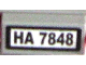 Part No: 3069pb0226  Name: Tile 1 x 2 with 'HA 7848' Pattern (Sticker) - Set 7848