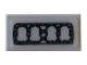 Part No: 3069pb0811  Name: Tile 1 x 2 with Mechanical Gear Pattern (Sticker) - Set 76167