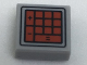 Part No: 3070pb111  Name: Tile 1 x 1 with Red Calculator Buttons Pattern