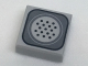 Part No: 3070pb118  Name: Tile 1 x 1 with Black and Dark Bluish Gray Speaker Pattern