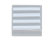 Part No: 3070pb140  Name: Tile 1 x 1 with 4 White Stripes Pattern