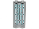 Part No: 30987pb005  Name: Cylinder Quarter 2 x 2 x 5 with 1 x 1 Cutout with Blue and White Bars (SW Wall Lights) Pattern on Inside (Sticker) - Sets 75216 / 75324