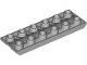 Part No: 3776  Name: Technic, Gear Rack 2 x 6 Inverted (for Worm Screw 6L)