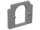 Part No: 40242  Name: Door, Frame 1 x 8 x 6 Arched with Clips and Stone Profile