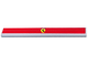 Part No: 4162pb299  Name: Tile 1 x 8 with Ferrari Logo on Red Background Pattern (Sticker) - Set 8144-2