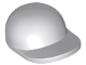 Part No: 4485b  Name: Minifigure, Headgear Cap - Short Curved Bill