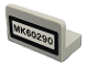 Part No: 4865pb111  Name: Panel 1 x 2 x 1 with 'MK60290' Pattern (Sticker) - Set 60290