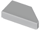 Part No: 5091  Name: Tile, Modified 1 x 2 Wedge Left