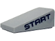Part No: 5404pb10  Name: Slope 18 2 x 1 x 2/3 with Dark Blue 'START' Pattern
