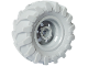 Part No: 56145c08  Name: Wheel 30.4mm D. x 20mm with No Pin Holes and Reinforced Rim with Light Bluish Gray Tire 56 x 26 Tractor (56145 / 70695)