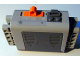 Part No: 59510c01pb01  Name: Electric 9V Battery Box 4 x 11 x 7 PF with '*' and 'o' Pattern (Sticker) - Set 8297