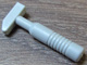 Part No: 6246b  Name: Minifigure, Utensil Tool Cross Pein Hammer - 6-Rib Handle
