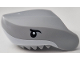 Part No: 62604pb05  Name: Shark Head Large with White Mouth and Black Eyes with Eyelids Pattern