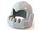 Part No: 62697  Name: Minifigure, Headgear Helmet Chin Guard Oversized Jagged