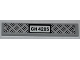 Part No: 6636pb066  Name: Tile 1 x 6 with Tread Plate and 'GH 4205' Pattern (Sticker) - Set 4205