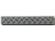 Part No: 6636pb369  Name: Tile 1 x 6 with Light Bluish Gray Tread Plate Pattern (Sticker) - Set 76131