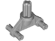 Part No: 7222  Name: Technic Axle with Double Dual Wheels Holder