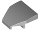 Part No: 7821  Name: Wedge 2 x 2 x 2/3 Flat End