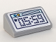 Part No: 85984pb308  Name: Slope 30 1 x 2 x 2/3 with Digital Alarm Clock with '05:59' Pattern (Sticker) - Set 41328