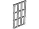 Part No: 92589  Name: Bar 1 x 4 x 6 Grille with End Protrusions