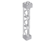 Part No: 95347  Name: Support 2 x 2 x 10 Girder Triangular Vertical - Type 4 - 3 Posts, 3 Sections