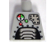 Part No: 973pb0663  Name: Torso Robot with Panels and Gauges Pattern