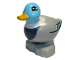 Part No: bb0647c01pb03  Name: Duplo Duck Male with Medium Azure Head
