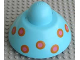 Part No: 49273pb01  Name: Primo Stacking Base Round Small with Dots, One Top Stud