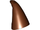 Part No: 17349  Name: Minifigure, Headgear Hat, Cone Drooping, Wizard