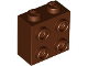 Part No: 22885  Name: Brick, Modified 1 x 2 x 1 2/3 with Studs on Side