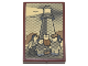 Part No: 26603pb291  Name: Tile 2 x 3 with Sepia Picture of Family of 4 Minifigures and Lighthouse Pattern (Sticker) - Set 21335