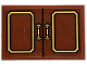 Part No: 26603pb523  Name: Tile 2 x 3 with Cabinet Doors with Yellow Handles and Panels Pattern (Sticker) - Set 42654
