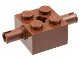 Part No: 30000  Name: Brick, Modified 2 x 2 with Pins and Axle Hole