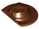 Part No: 30167  Name: Minifigure, Headgear Hat, Wide Brim Flat