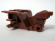 Part No: 30187c00e  Name: Tricycle Body Top with Reddish Brown Chassis (30187 / 30188)