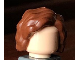 Part No: 38798  Name: Minifigure, Hair Short and Bushy, Parted on Left