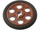 Part No: 4185c01  Name: Technic Wedge Belt Wheel (Pulley) with Black Technic Wedge Belt Wheel Tire (4185 / 2815)