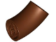 Part No: 5489  Name: Brick, Round 2 x 2 D. 45 degrees Elbow (27.7mm Standing Height)