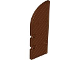 Part No: 5561  Name: Door 1 x 4 x 11 Curved Top