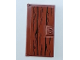 Part No: 60616pb079  Name: Door 1 x 4 x 6 with Stud Handle with Wood Grain Pattern (Sticker) - Set 75947