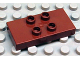 Part No: 6413  Name: Duplo Tile, Modified 2 x 4 x 1/2 (Thick) with 4 Center Studs
