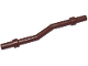 Part No: 7078  Name: Bar   6L with Stop Rings, Bent