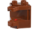 Part No: 7624  Name: Duplo, Brick 2 x 2 x 2 Hinge with 2 Fingers