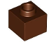 Part No: 86996  Name: Brick, Modified 1 x 1 x 2/3 with Open Stud