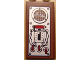 Part No: 87079pb0160  Name: Tile 2 x 4 with Breaker and 3 Toggle Switches Pattern (Sticker) - Set 9466