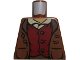 Part No: 973pb1140  Name: Torso LotR Jacket and Red Vest Pattern (Frodo)